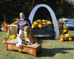SmallPicture of Micah earning CDX title