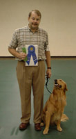 SmallPicture of Micah earning 3rd CD leg