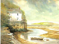 Picture of  Dylan Thomas' Boathouse in Laugharne