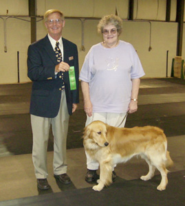 SmallPicture of limey earning 1st CDX leg