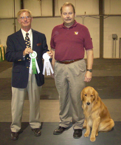 SmallPicture of Merlin earning 3rd CDX leg