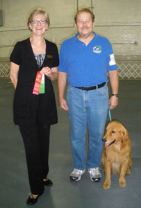 SmallPicture of merlin earning 1st UA leg