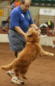 SmallPicture of Micah earning MXJ leg
