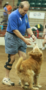 SmallPicture of Micah earning MXJ leg