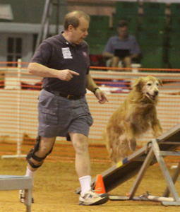 SmallPicture of Micah earning MX leg
