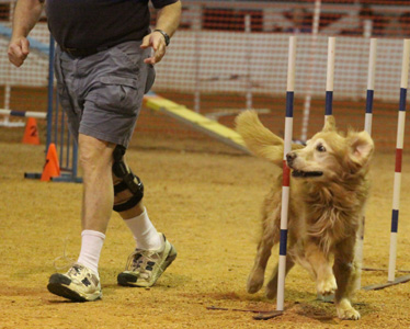 SmallPicture of Micah earning MX leg