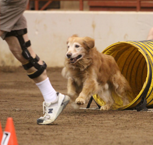 SmallPicture of Micah earning MX leg