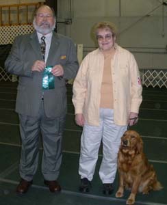 SmallPicture of Tryssie earning 1st UDX leg