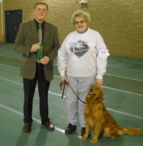 SmallPicture of Tryssie earning 2nd UDX leg