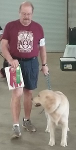 SmallPicture of Rhys earning 2nd BN leg