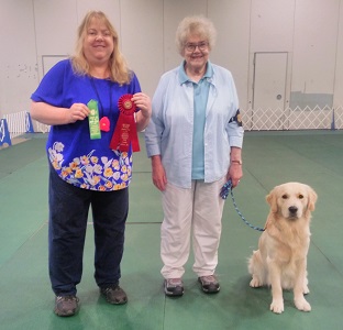 SmallPicture of Rhys earning 3rd CD leg