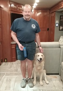 SmallPicture of Rhys earning CGC