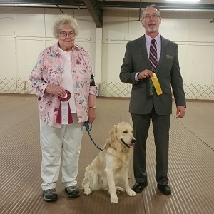 SmallPicture of Rhys earning 3rd PCD leg