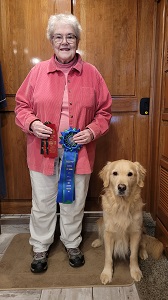 SmallPicture of Rhys earning 3rd PUDX leg