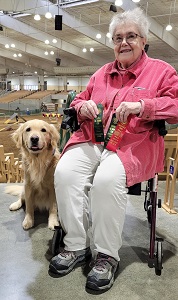 SmallPicture of Rhys earning 3rd PUDX leg