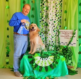 SmallPicture of Rhys earning 3rd leg