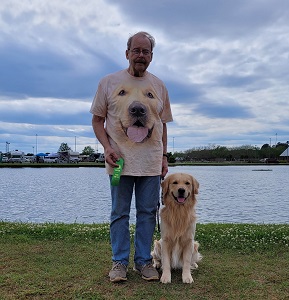 SmallPicture of Rhys earning 1st leg