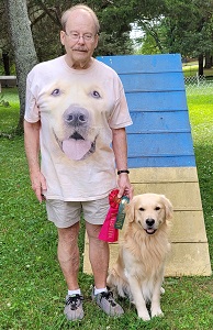 SmallPicture of Rhys earning 2nd leg