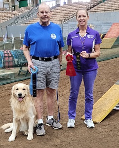 SmallPicture of Rhys earning 3rd leg