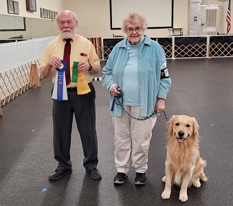 SmallPicture of Rhys earning 3rd PUDX leg