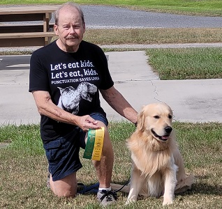 SmallPicture of Rhys earning 1st leg