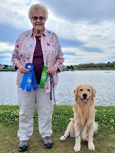 SmallPicture of Rhys earning 1st HTP